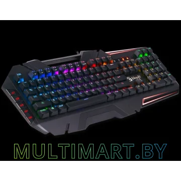 Клавиатура A4Tech Bloody B880R (Light Strike Blue) картинка 3